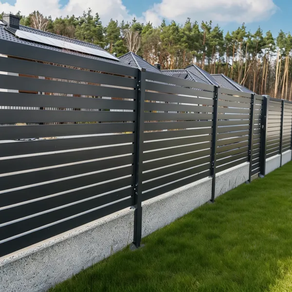 Gitterstabzaun Montage Steiermark