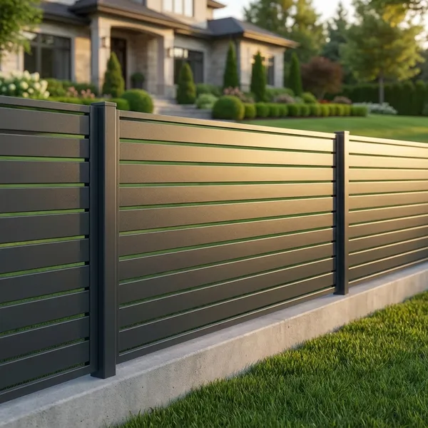 Zaunanlage mit Montage, Bezirk Deutschlandsberg