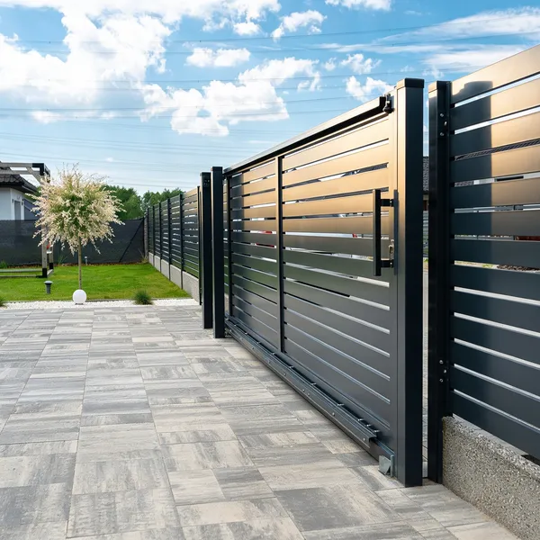 Einfahrtstor Aluminium nach Maß, Steiermark