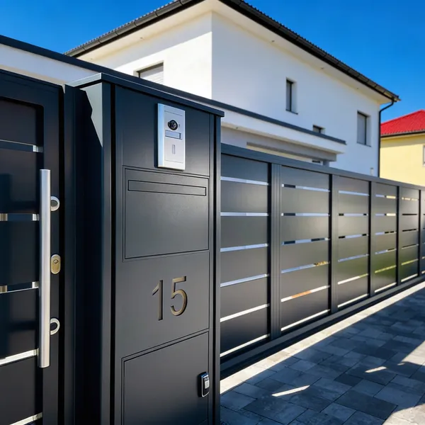 Einfahrtstor maßgefertigt, Steiermark