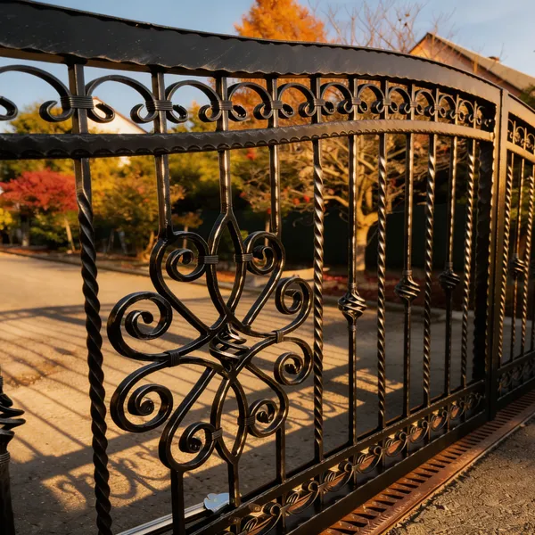 Gartentor maßgefertigt, Nova Steel