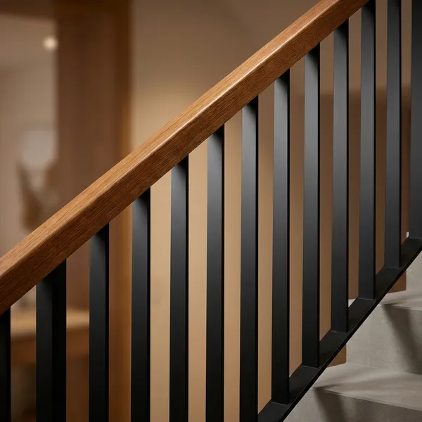 Geländer aus Edelstahl, Steiermark — Nova Steel